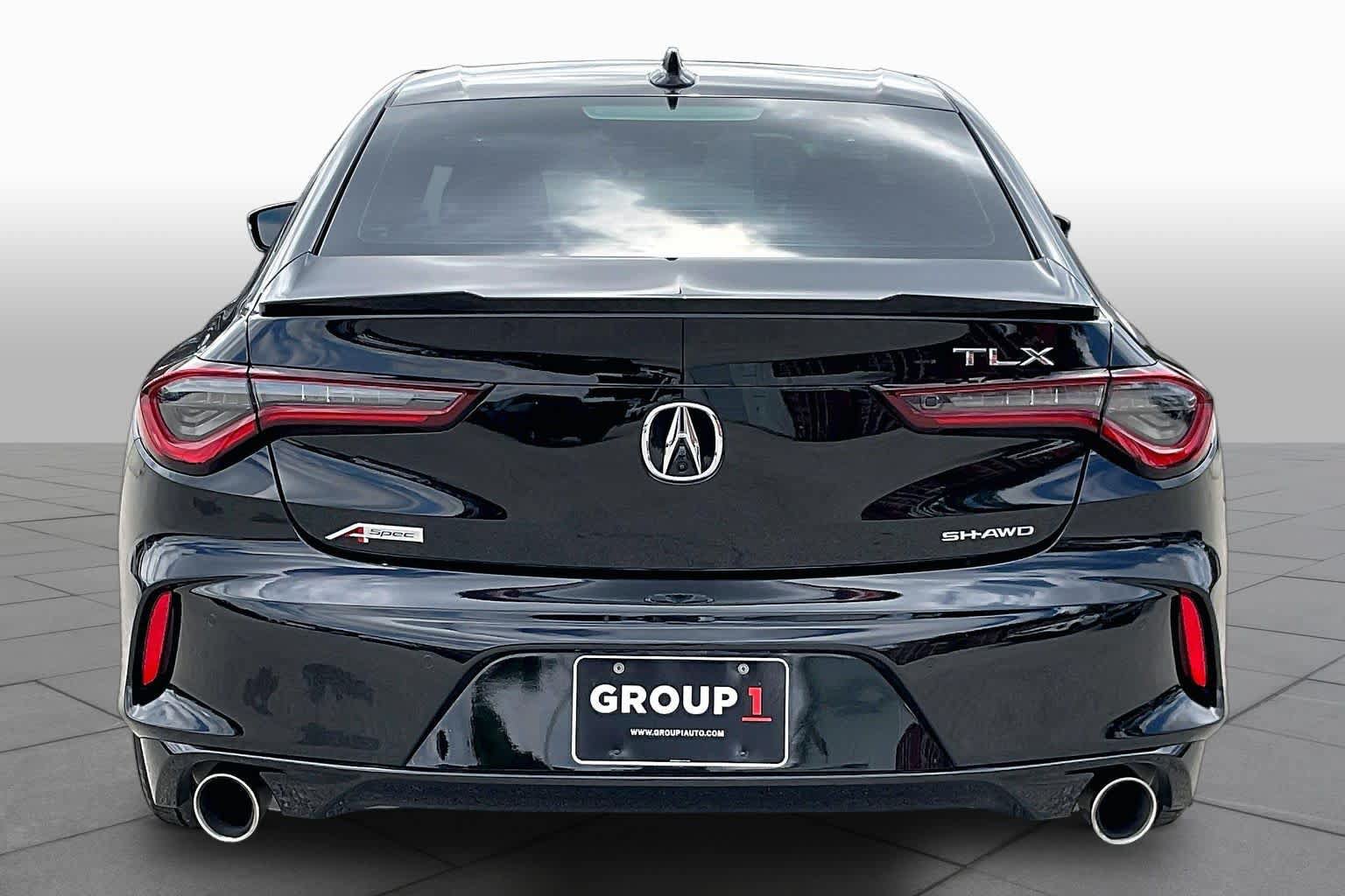 Used 2025 Acura TLX w/ A-SPEC Package AWD/4WD image 5