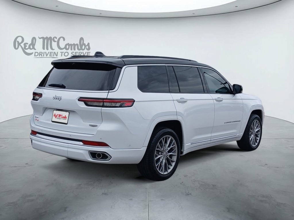 Used 2024 Jeep Grand Cherokee L Summit w/ Advanced Protech Group IV AWD/4WD image 5