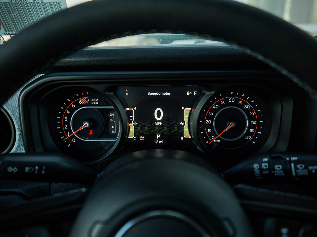 New 2026 Jeep Wrangler Unlimited Sport AWD/4WD image 21
