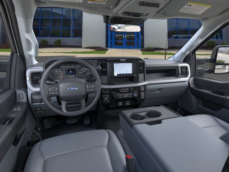 New 2026 Ford F550 4x4 Regular Cab Super Duty w/ Snow Plow Prep Package image 9