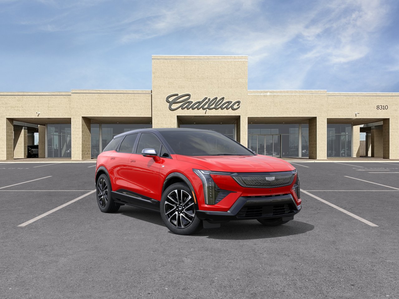 New 2027 Cadillac Optiq Sport