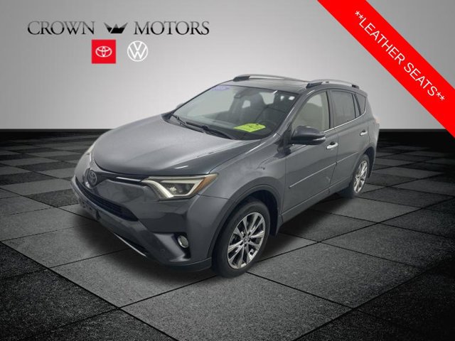 Used 2016 Toyota RAV4 Limited w/ Protection Package AWD/4WD image 3