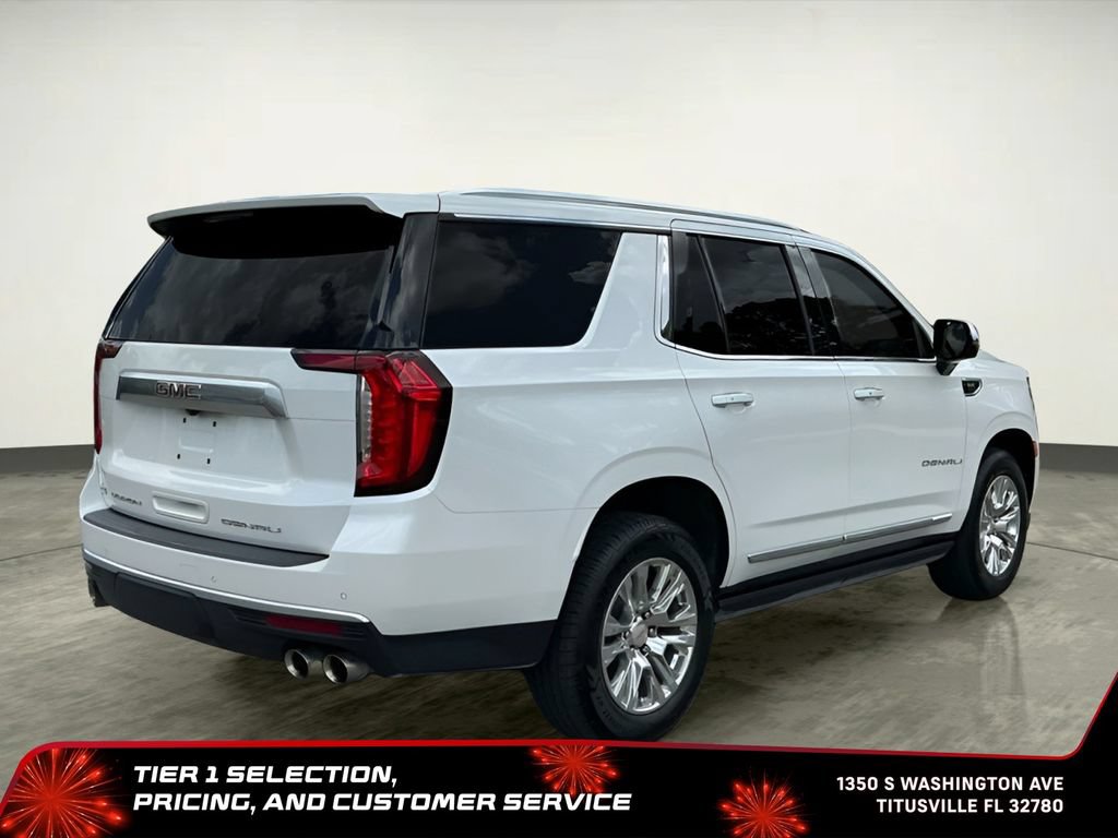 Used 2021 GMC Yukon Denali AWD/4WD image 10