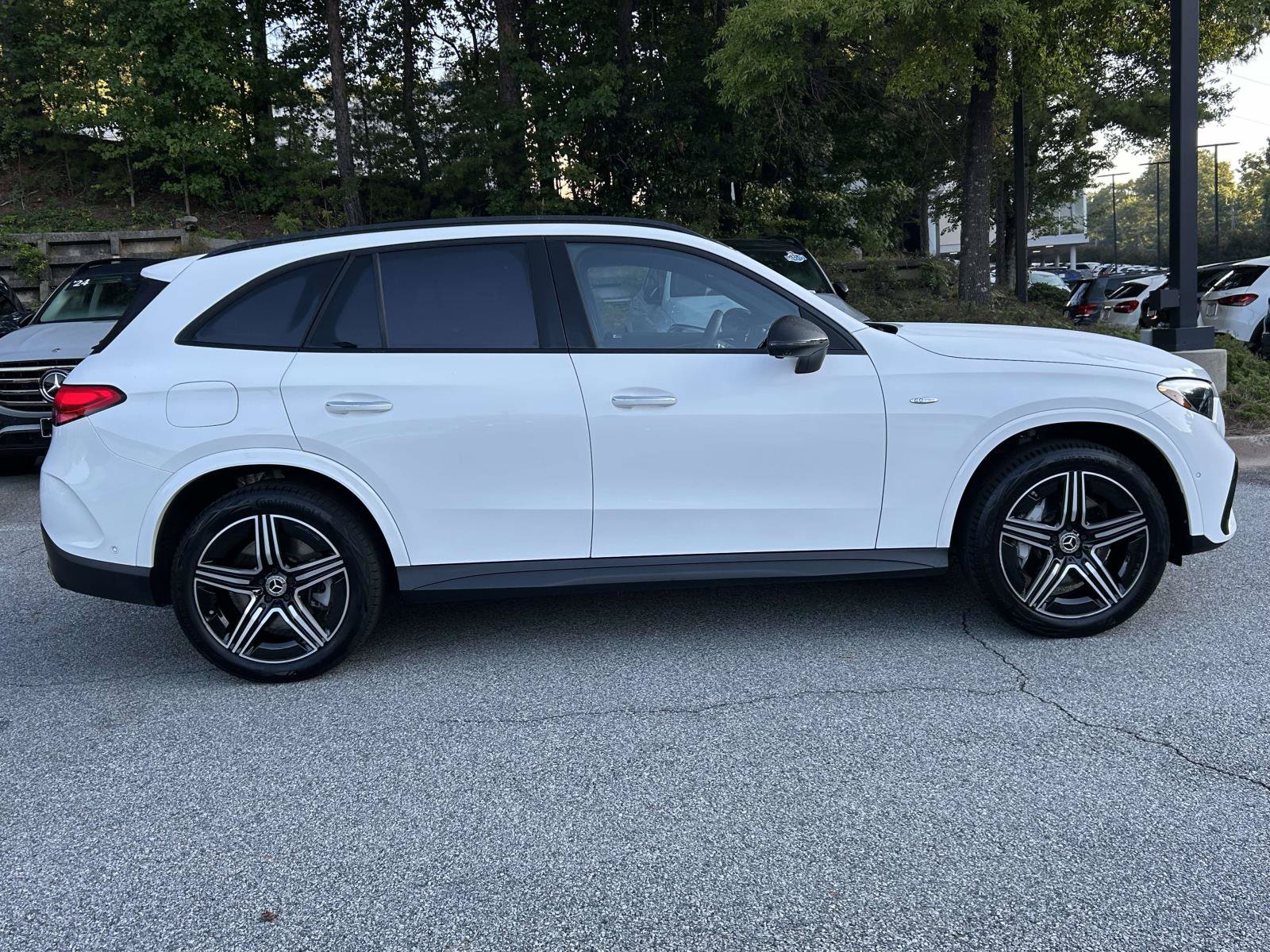 Certified 2025 Mercedes-Benz GLC 350e 4MATIC image 5