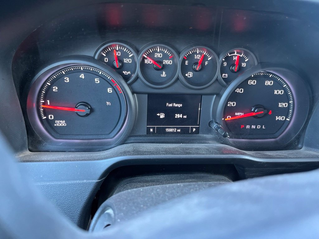 Used 2020 Chevrolet Silverado 2500 W/T w/ WT Convenience Package RWD image 11