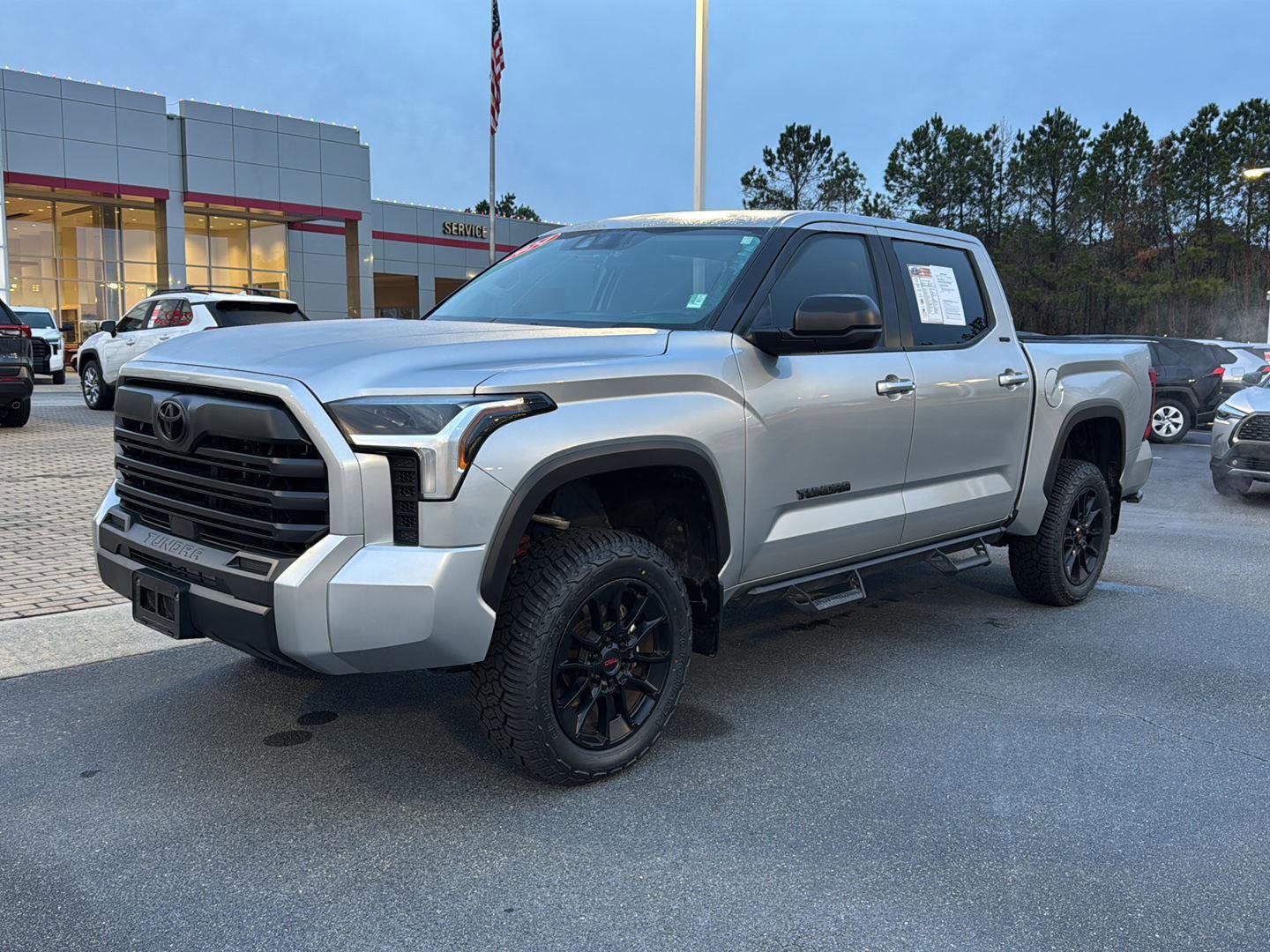 Used 2024 Toyota Tundra SR5 image 2