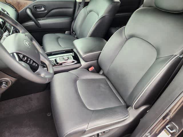 Used 2022 INFINITI QX80 Premium Select w/ Cargo Package RWD image 11