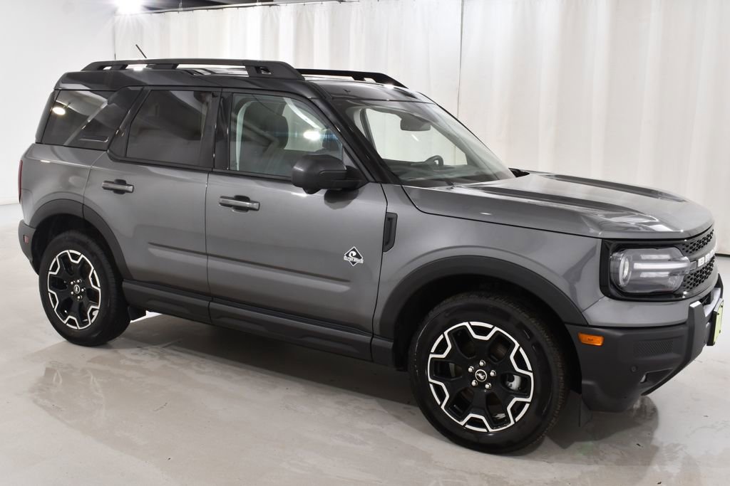 Used 2025 Ford Bronco Sport Outer Banks w/ Outer Banks Tech Package+ image 5