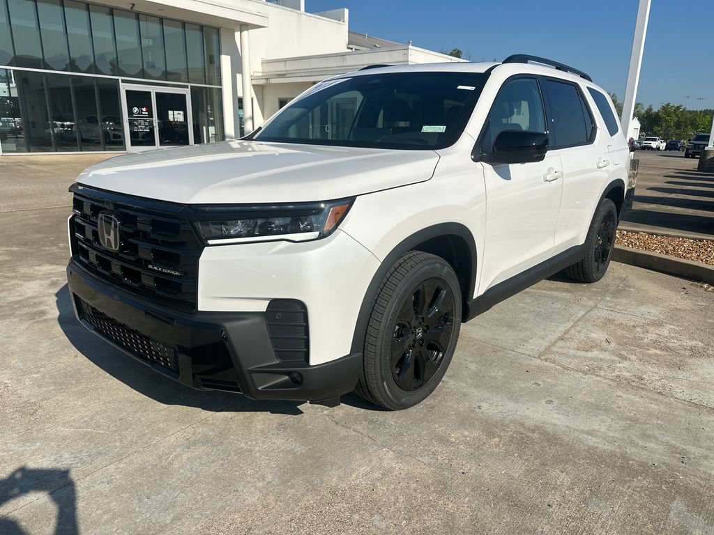 New 2026 Honda Pilot Black Edition