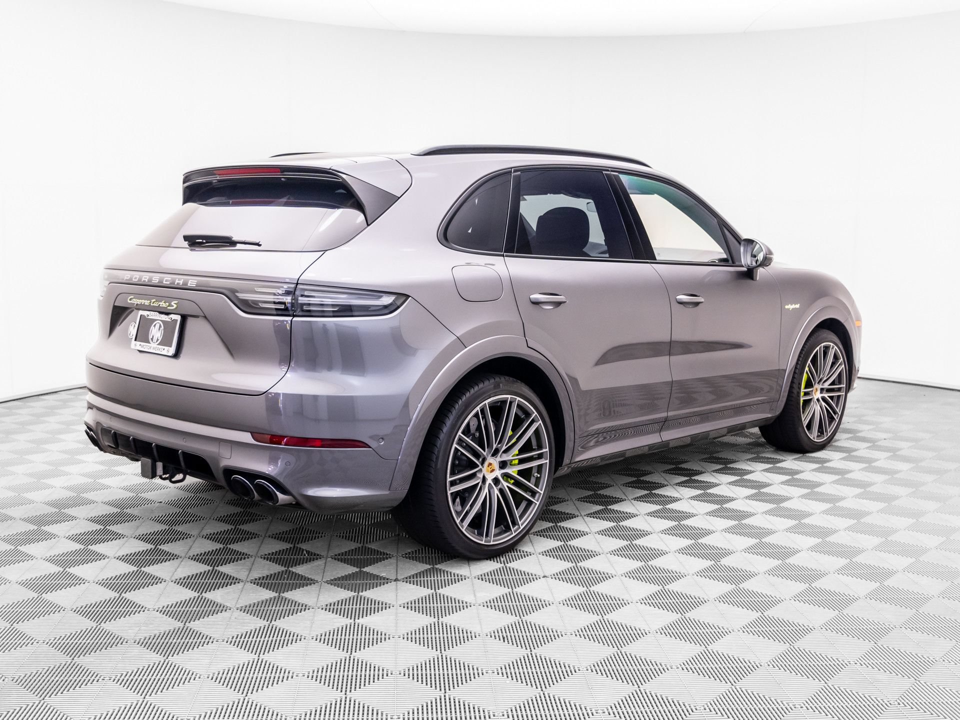 Used 2023 Porsche Cayenne Turbo S AWD/4WD image 8