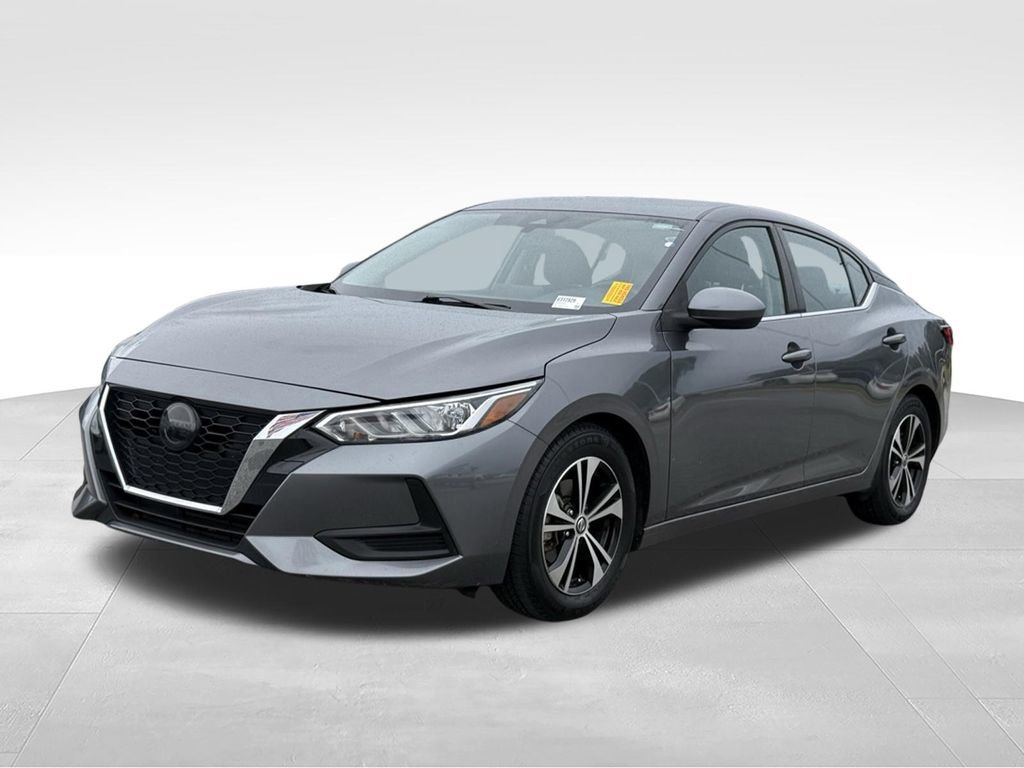 Used 2021 Nissan Sentra SV