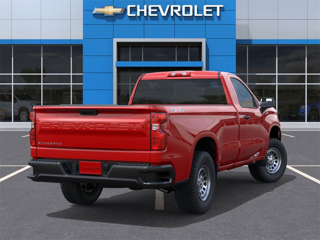 New 2026 Chevrolet Silverado 1500 W/T w/ WT Value Package image 4