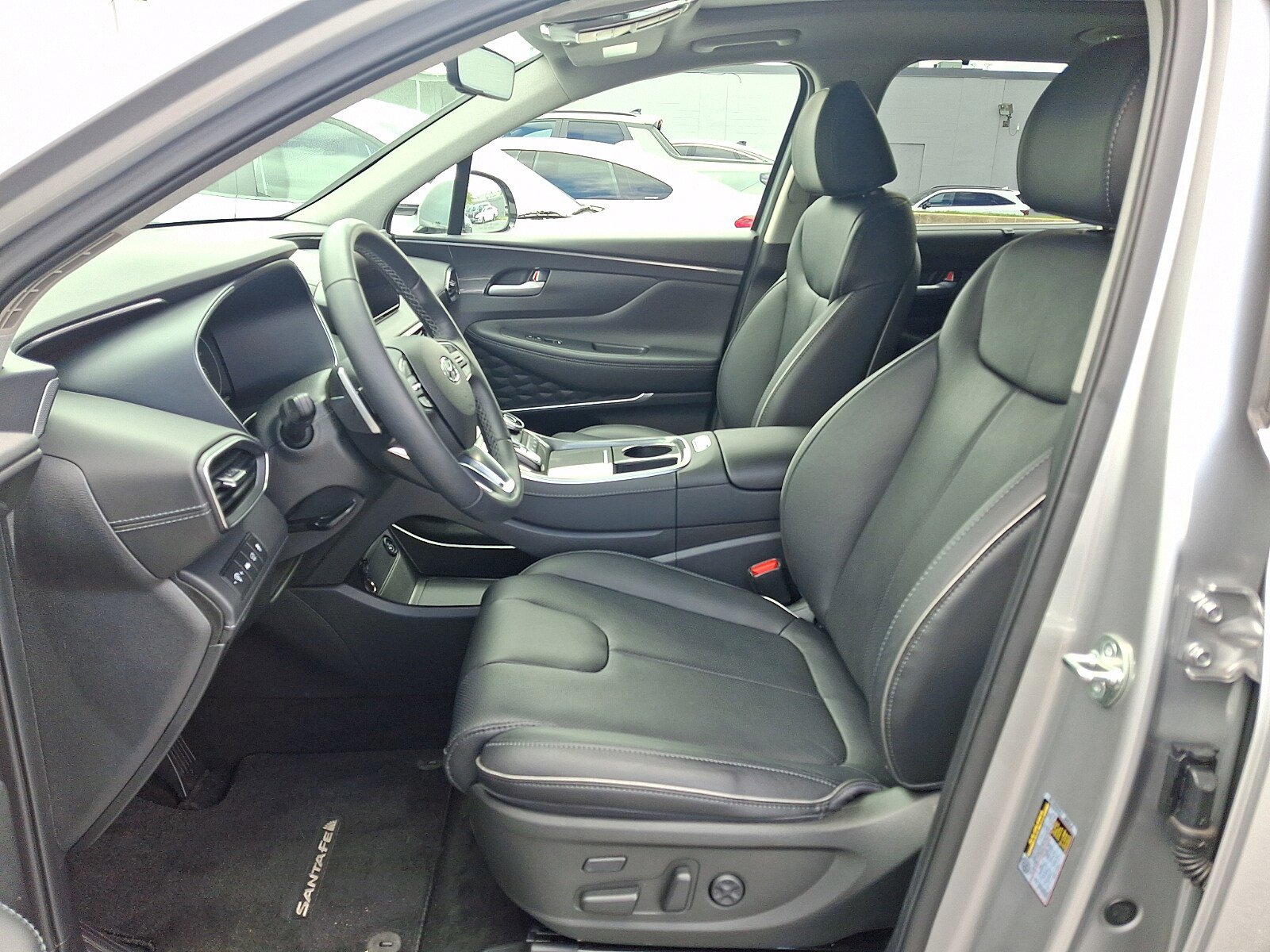 Certified 2023 Hyundai Santa Fe Limited w/ Cargo Package AWD/4WD image 13