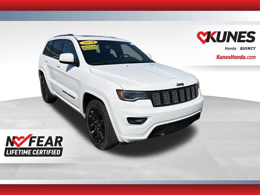 Used 2020 Jeep Grand Cherokee Altitude image 1