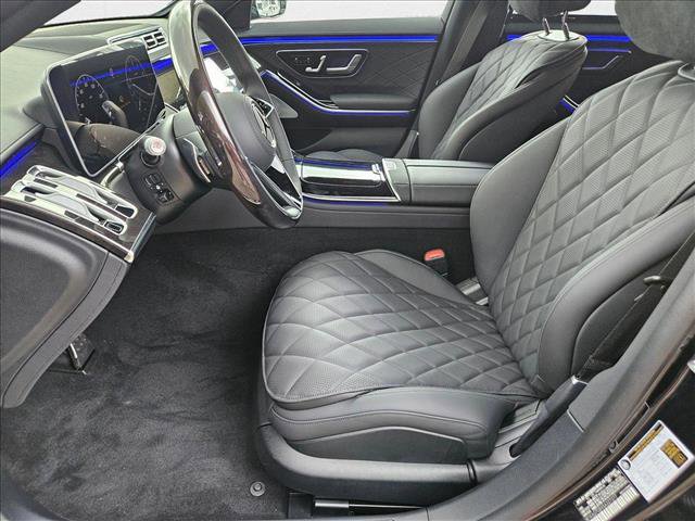 New 2025 Mercedes-Benz S 580 4MATIC Sedan image 15