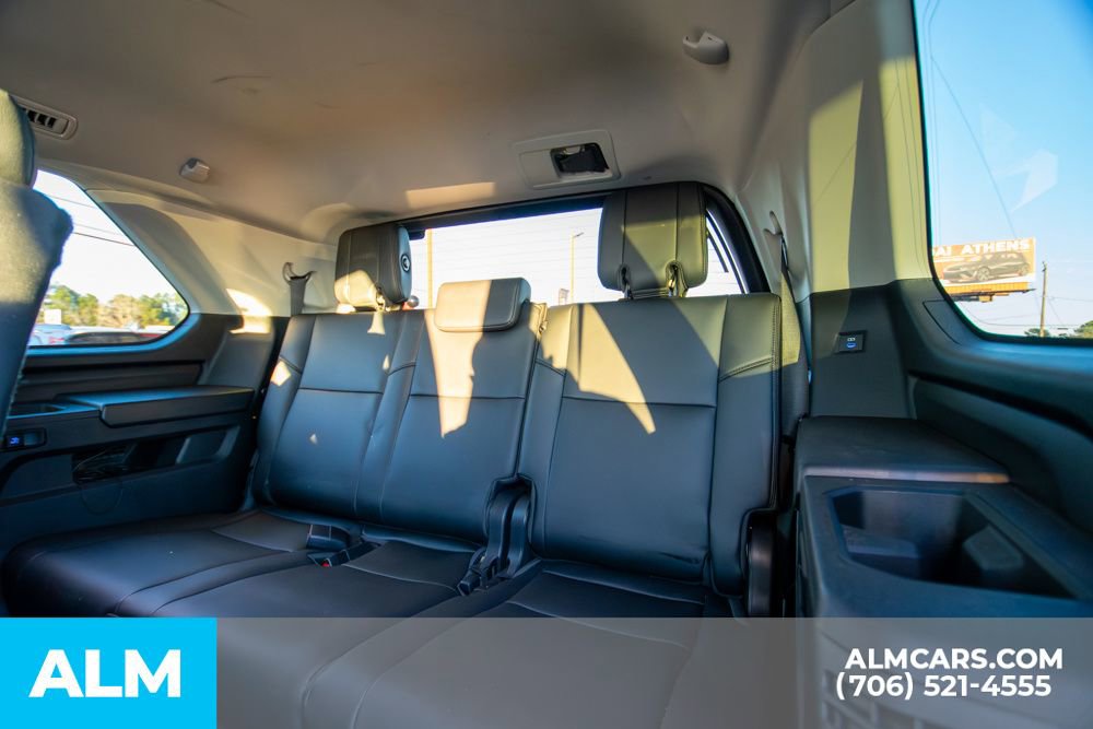 Used 2024 Toyota Sequoia SR5 w/ SR5 Premium Package image 13