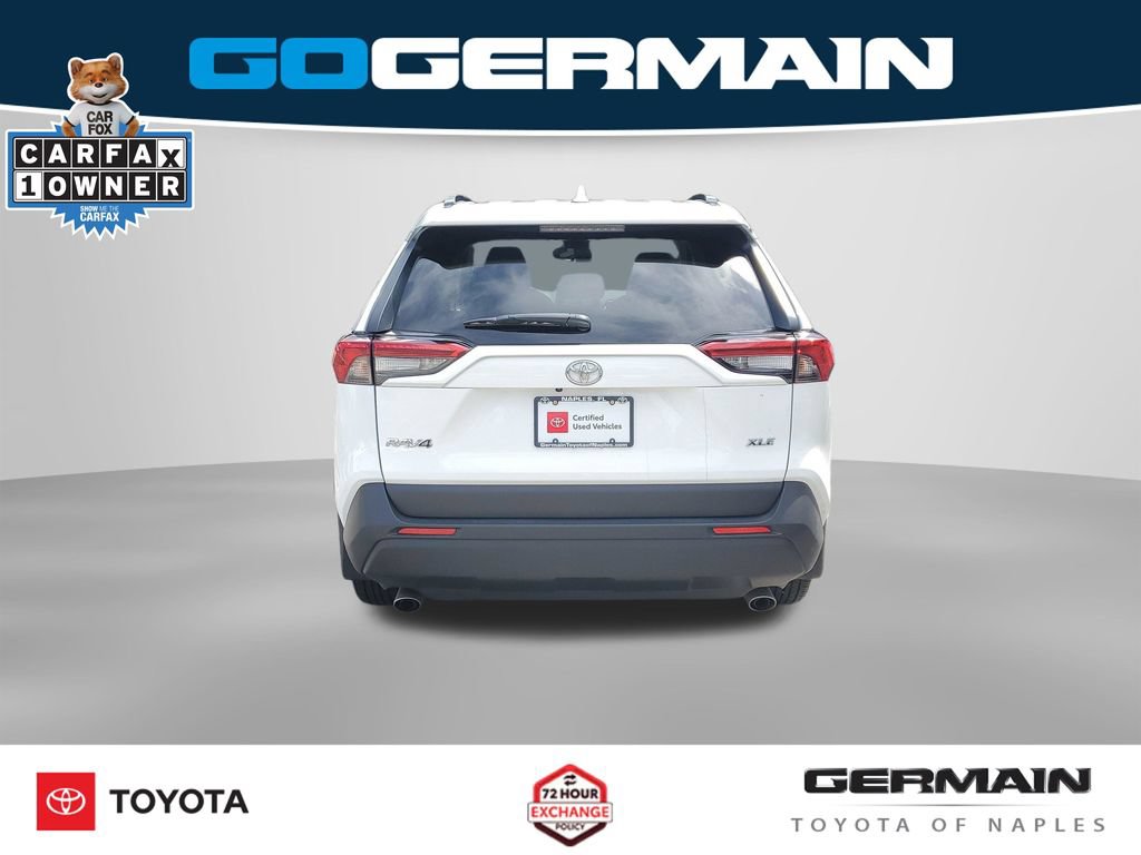 Used 2025 Toyota RAV4 XLE w/ Convenience Package FWD image 10