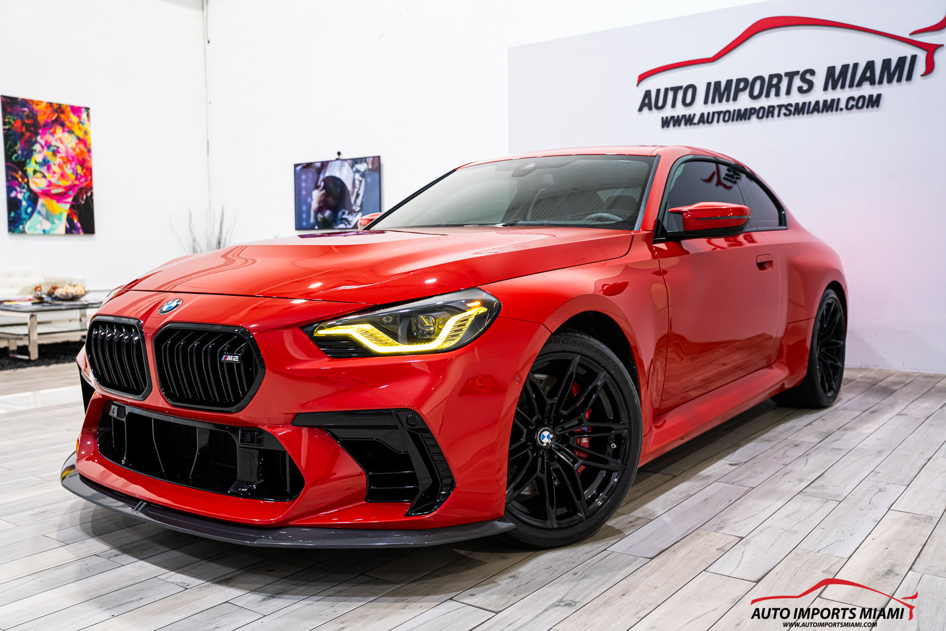 Used 2024 BMW M2 w/ Lighting Package RWD image 1