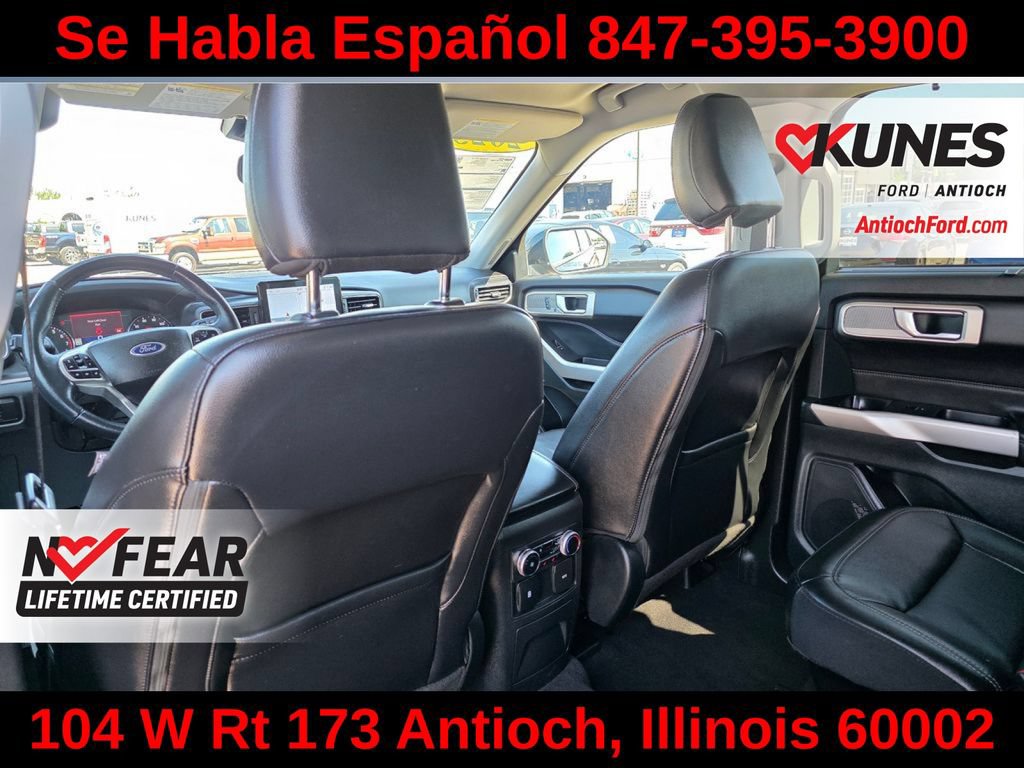 Certified 2023 Ford Explorer Limited AWD/4WD image 30