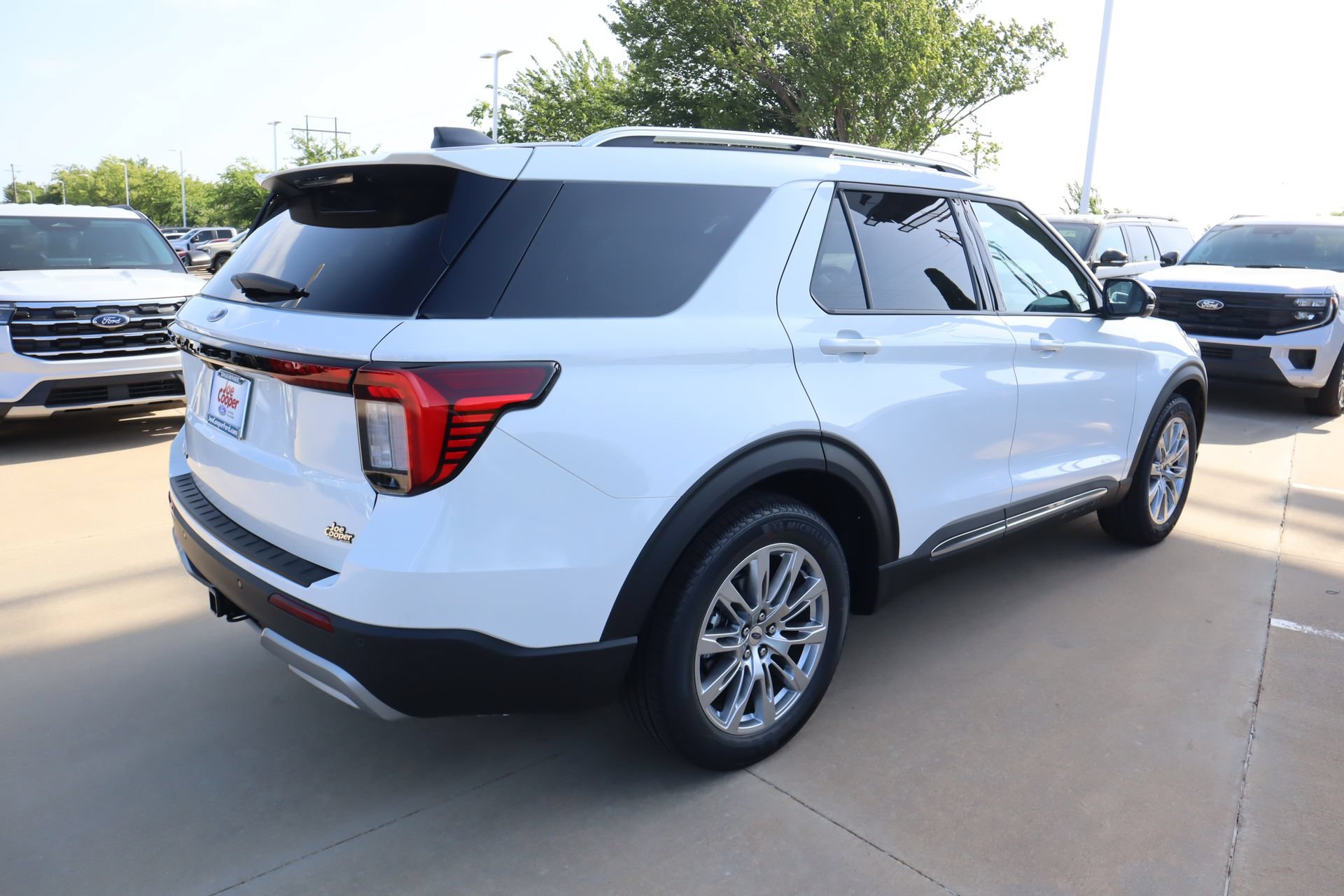 New 2026 Ford Explorer Platinum RWD image 24