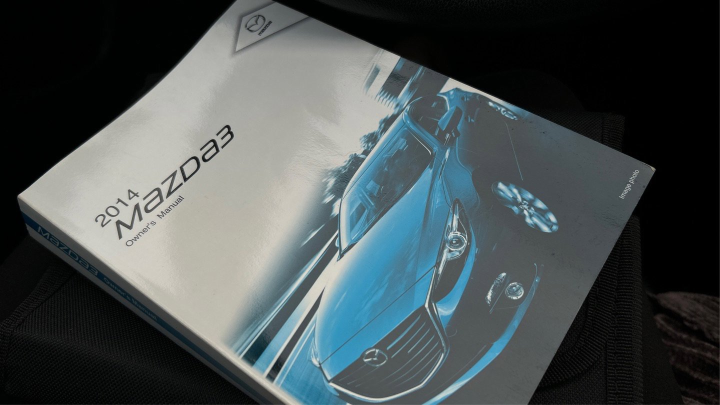 Used 2014 MAZDA MAZDA3 i Sport image 25