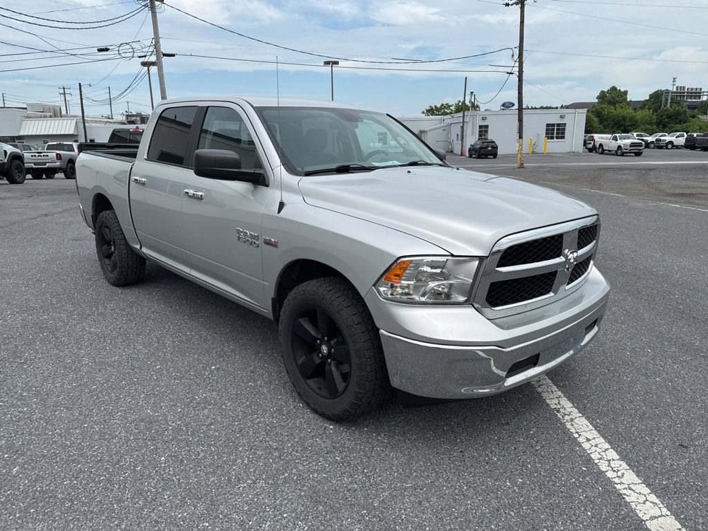Used 2017 RAM 1500 Classic SLT AWD/4WD image 8
