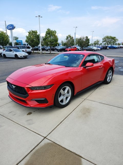 New 2026 Ford Mustang Coupe RWD image 4