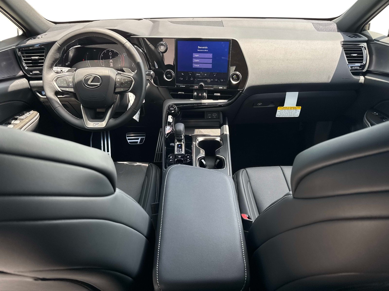 New 2026 Lexus NX 350 F Sport AWD/4WD image 16