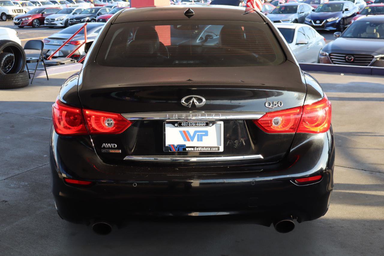 Used 2016 INFINITI Q50 3.0t Premium w/ Driver Assistance Package image 6