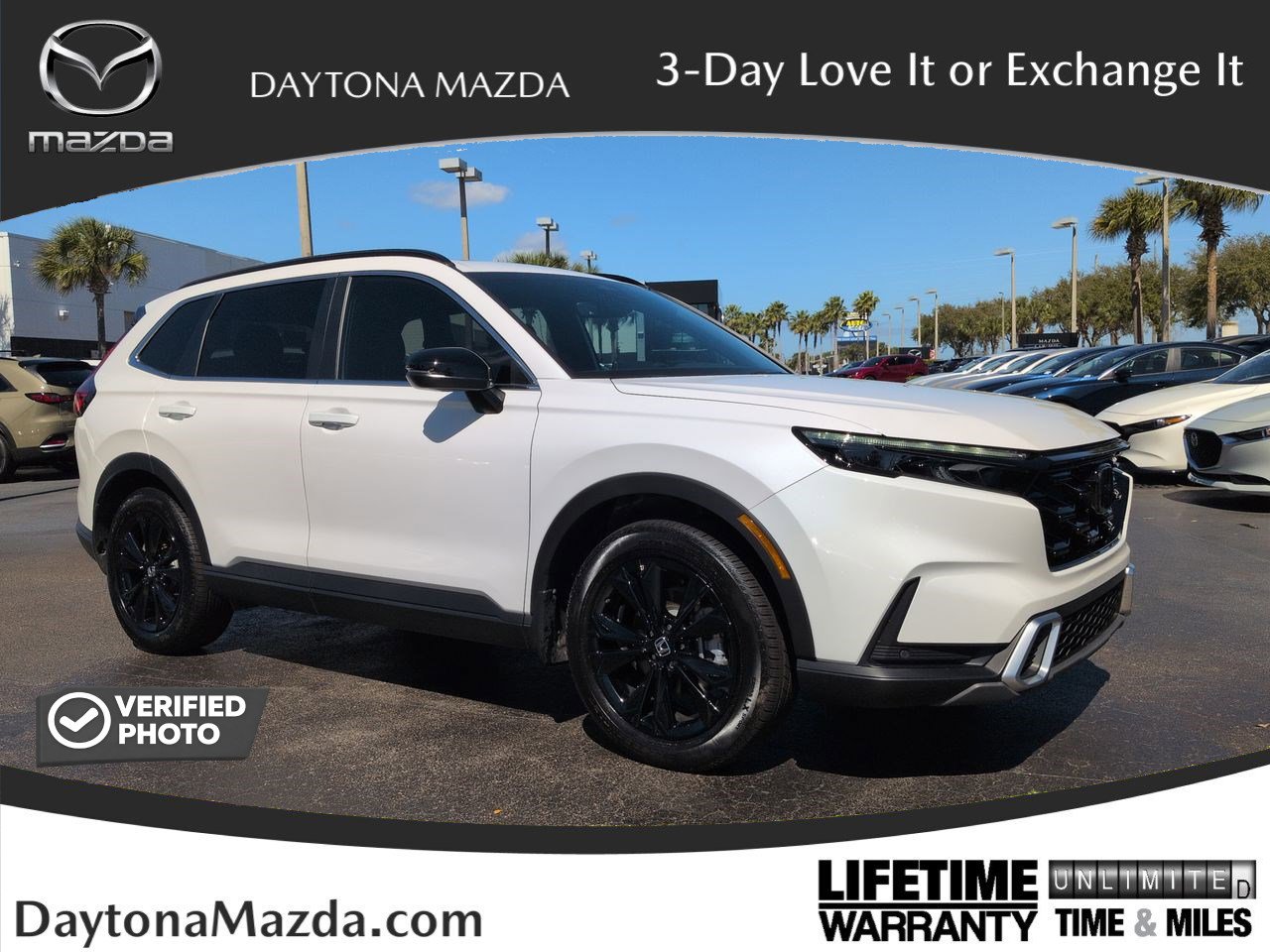 Used 2024 Honda CR-V Sport Touring