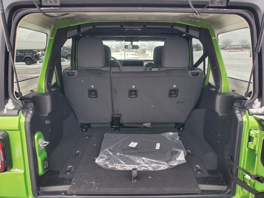 New 2026 Jeep Wrangler Unlimited Sport AWD/4WD image 9