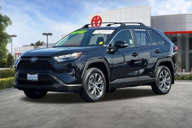 Certified 2025 Toyota RAV4 XLE Premium w/ Weather Package AWD/4WD image 10