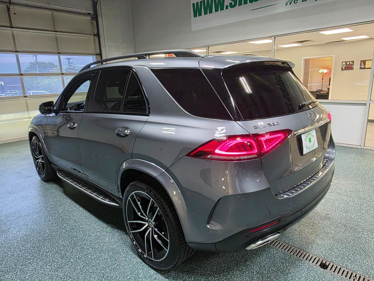 Used 2020 Mercedes-Benz GLE 580 4MATIC image 9