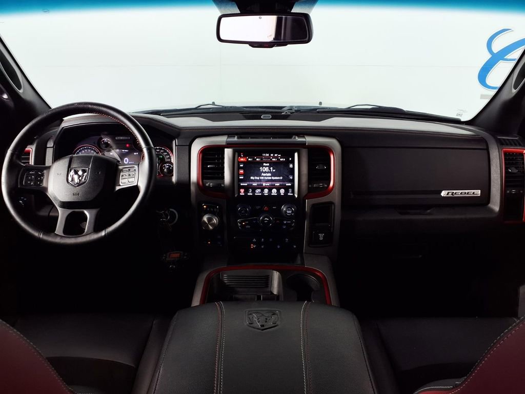 Used 2015 RAM 1500 Rebel AWD/4WD image 12