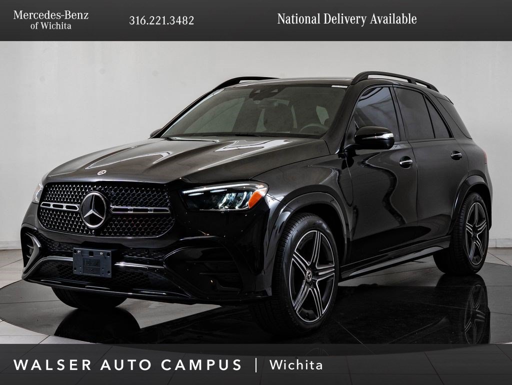 Certified 2026 Mercedes-Benz GLE 580 4MATIC