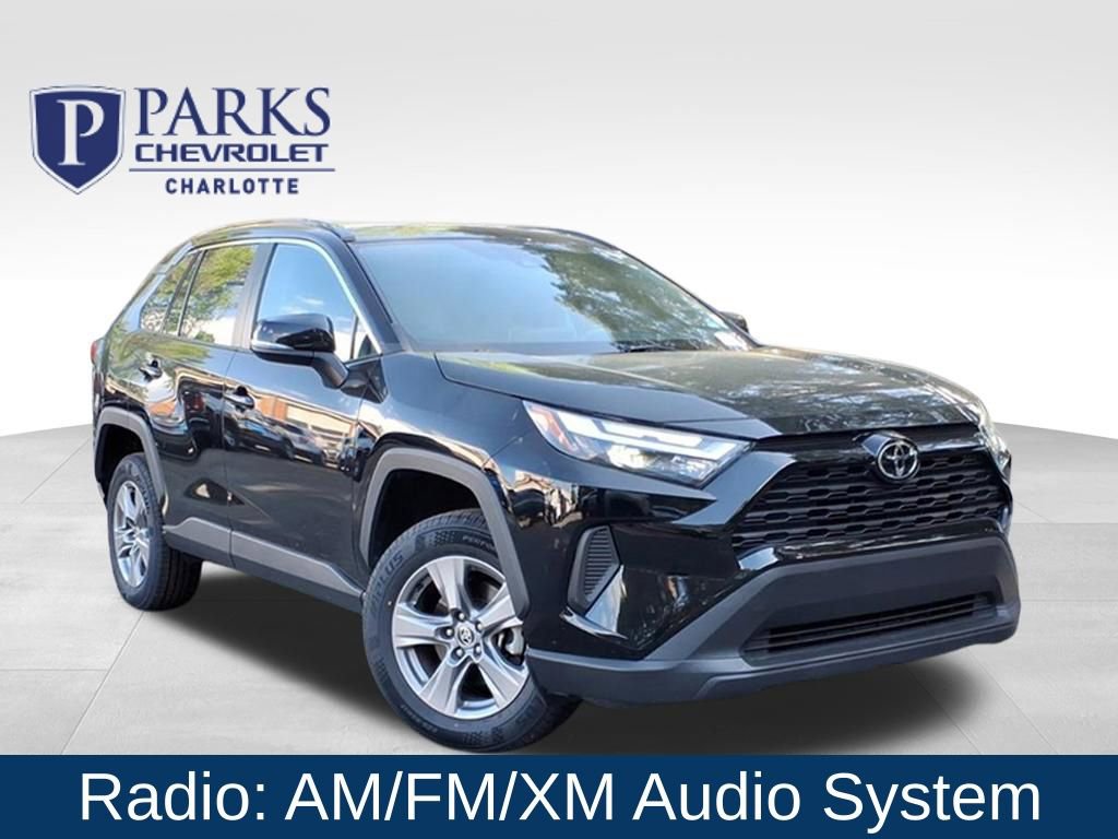 Used 2024 Toyota RAV4 XLE image 1