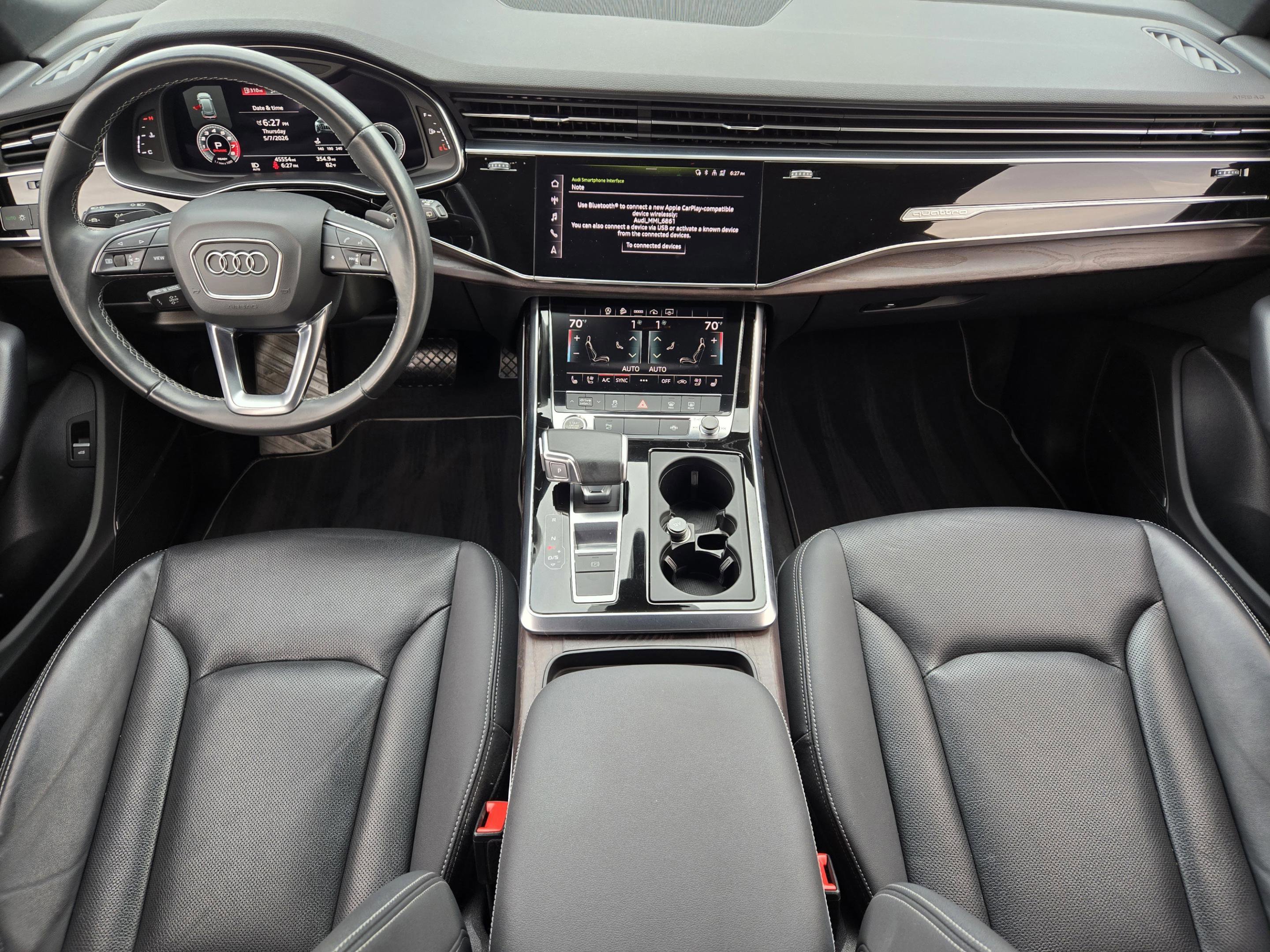 Used 2021 Audi Q8 Premium Plus w/ Premium Plus Package AWD/4WD image 28