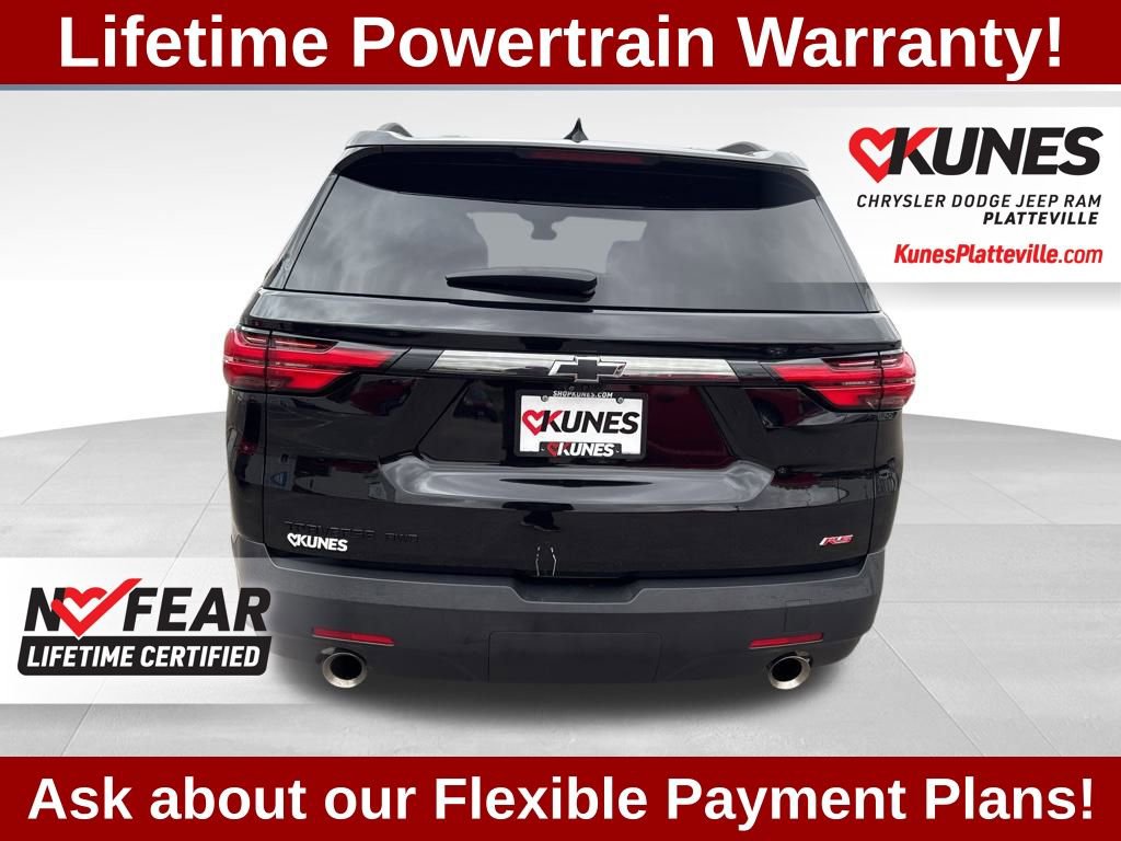 Used 2023 Chevrolet Traverse RS image 9
