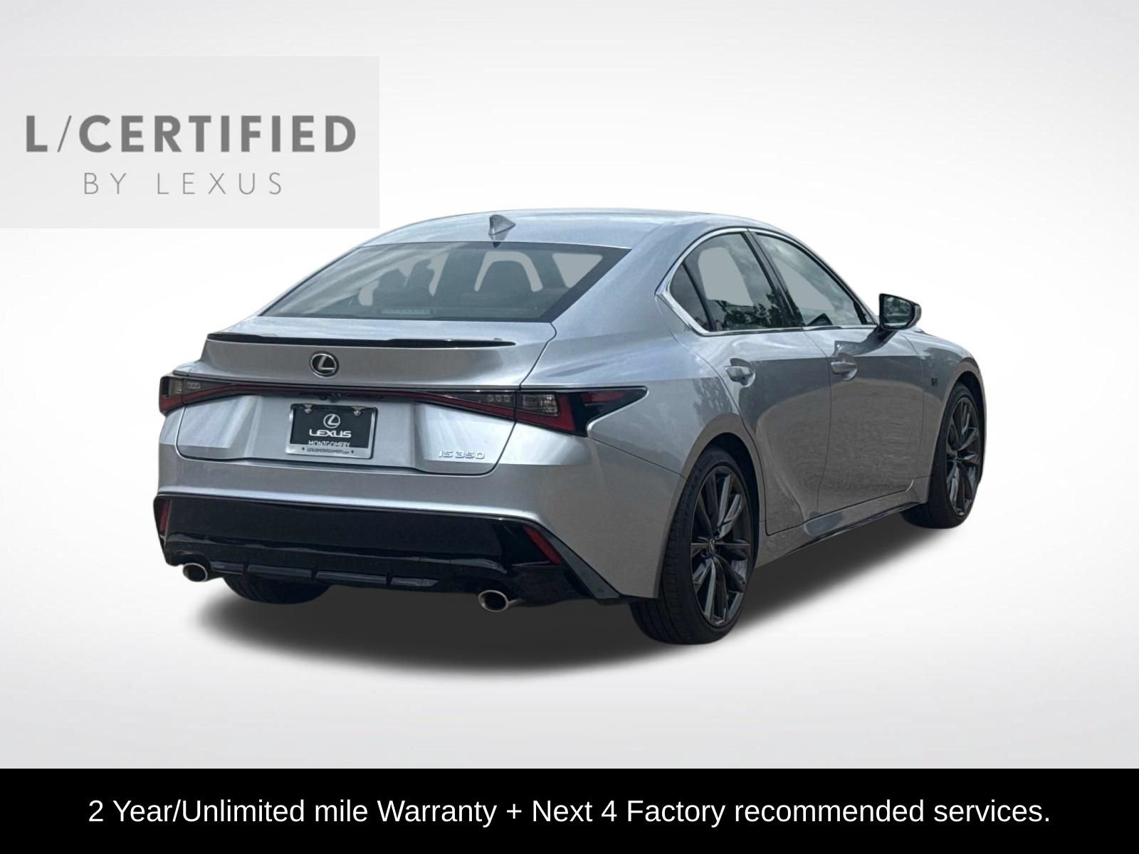 Used 2025 Lexus IS 350 F Sport RWD image 4