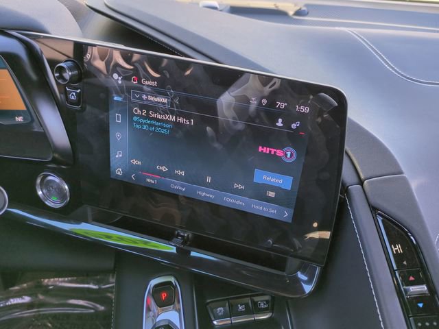 New 2025 Chevrolet Corvette E-Ray w/ Stealth Interior Trim Package image 15