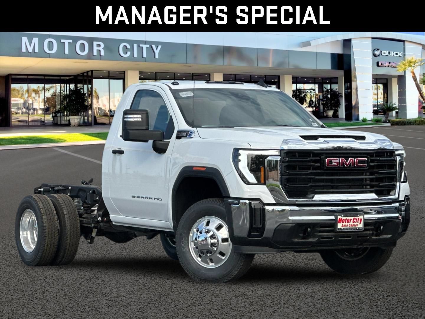 New 2025 GMC Sierra 3500 Pro w/ Convenience Package
