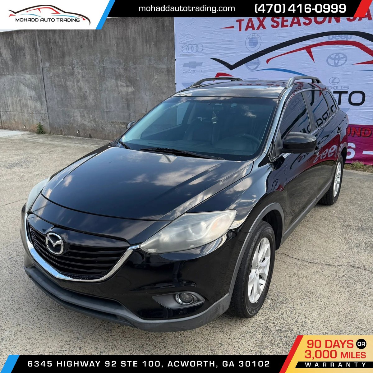 Used 2013 MAZDA CX-9 Touring FWD image 3