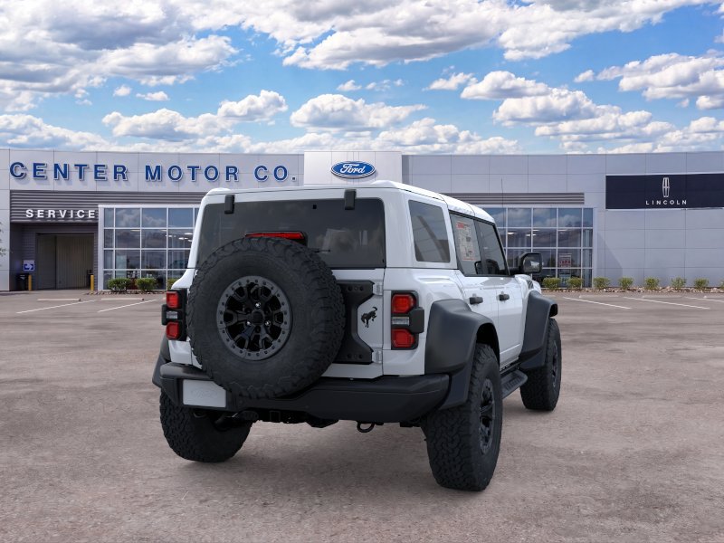 New 2025 Ford Bronco Raptor w/ Interior Carbon Fiber Pack AWD/4WD image 8