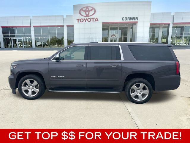 Used 2018 Chevrolet Suburban Premier w/ Max Trailering Package AWD/4WD image 2