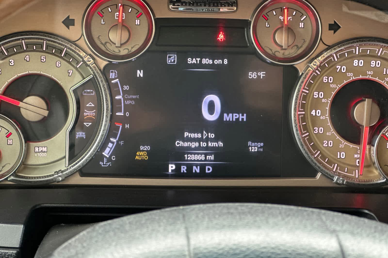 Used 2013 RAM 1500 Laramie Longhorn w/ Protection Group AWD/4WD image 24