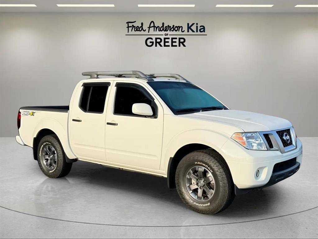 Used 2020 Nissan Frontier PRO-4X w/ Pro-4x Utility Package