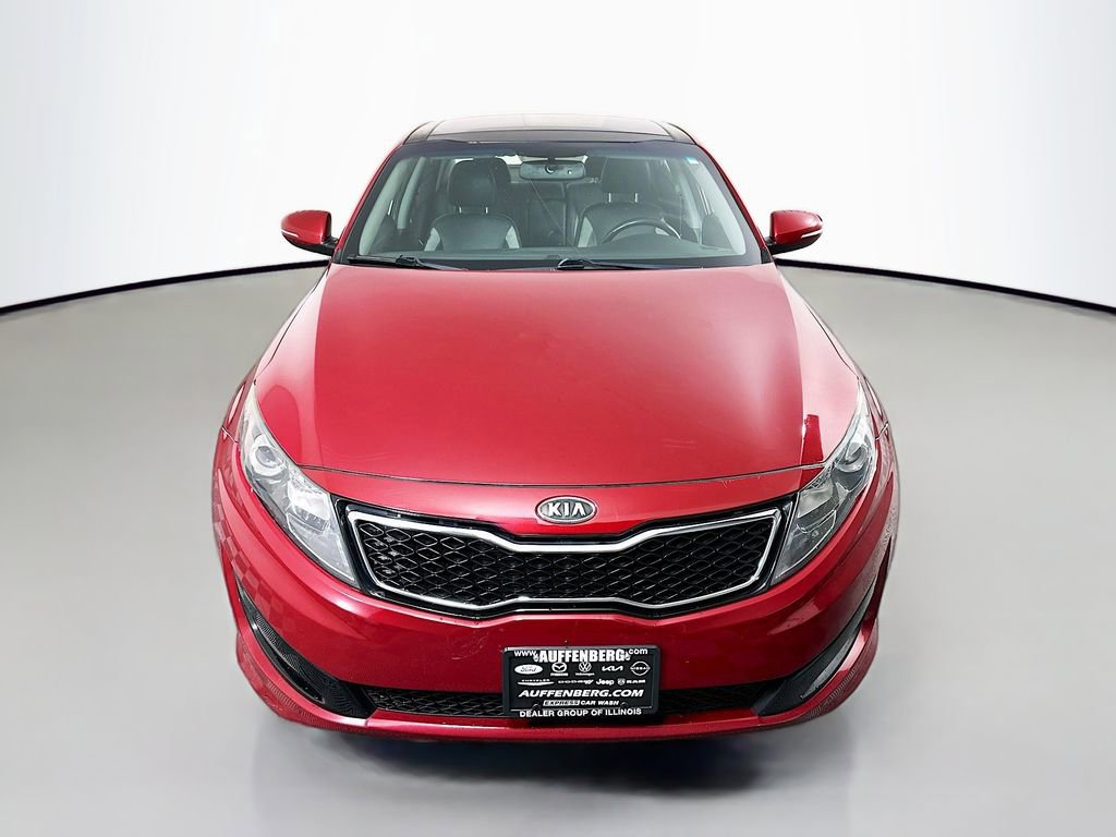 Used 2012 Kia Optima SX w/ Premium Touring Pkg FWD image 2