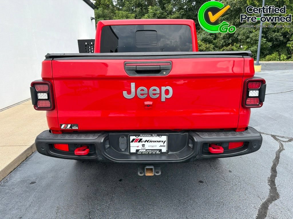 Certified 2020 Jeep Gladiator Rubicon AWD/4WD image 12