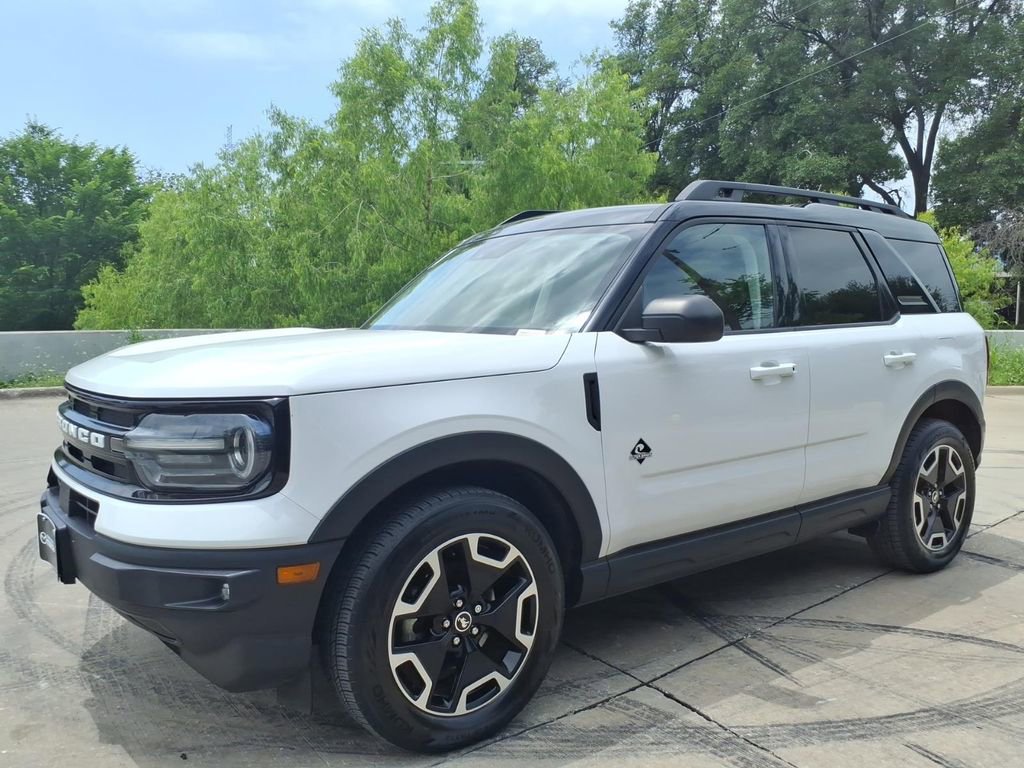 Used 2022 Ford Bronco Sport Outer Banks w/ Tech Package AWD/4WD image 6