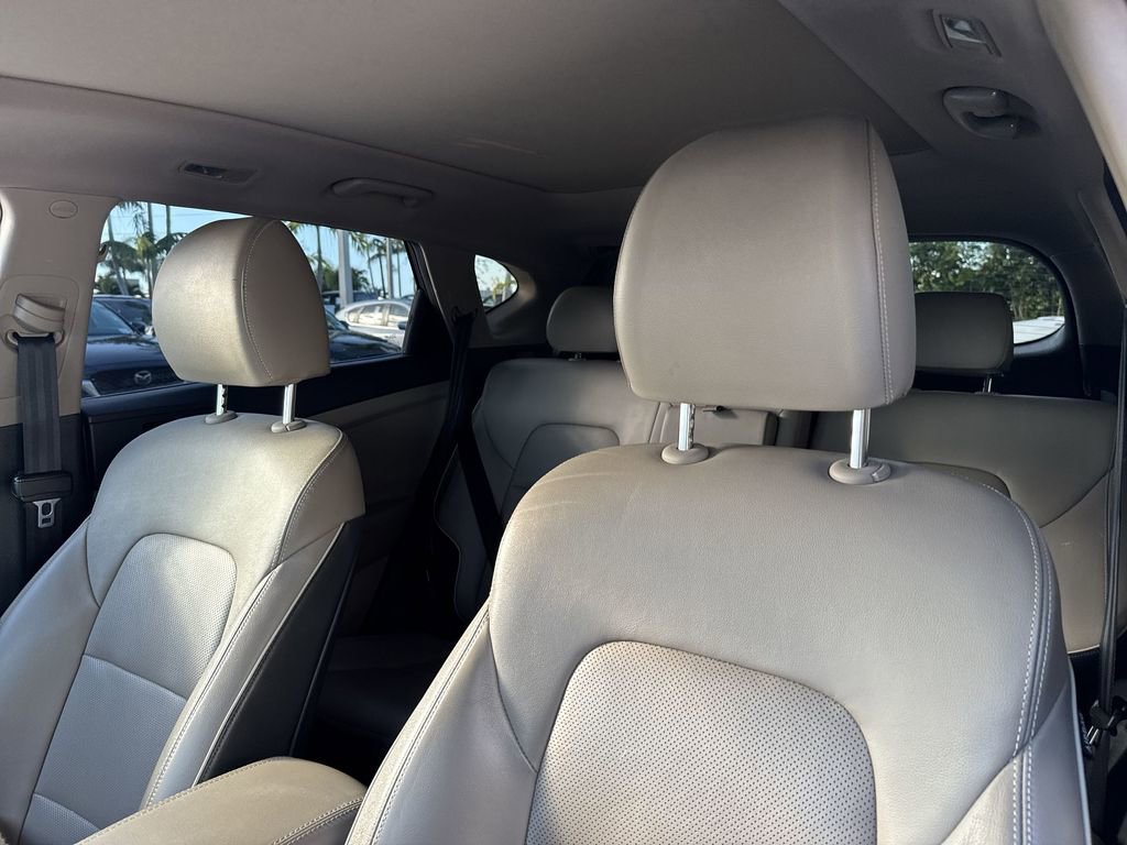 Used 2019 Hyundai Tucson Ultimate w/ Cargo Package image 43